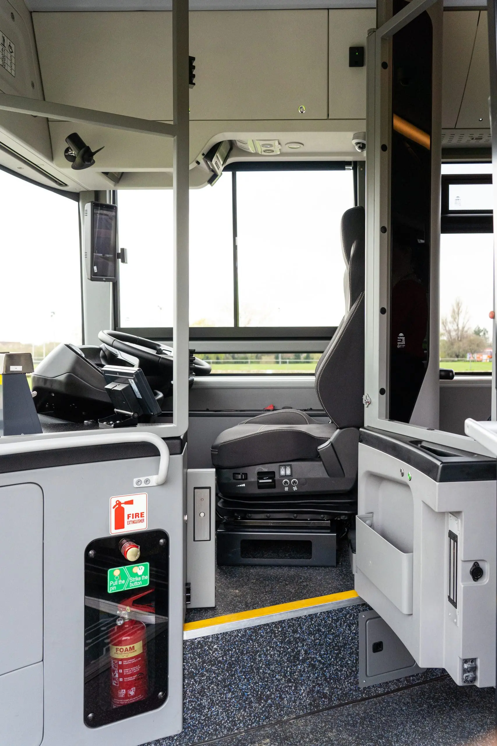 Yutong E10 Driver Cab