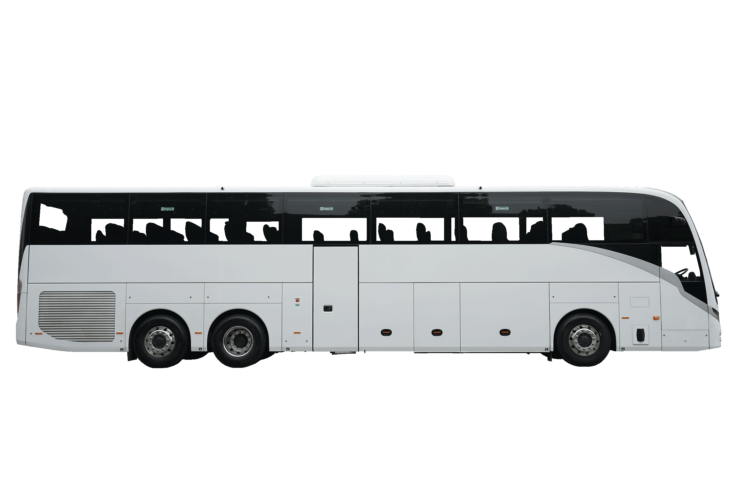 GT14 side view