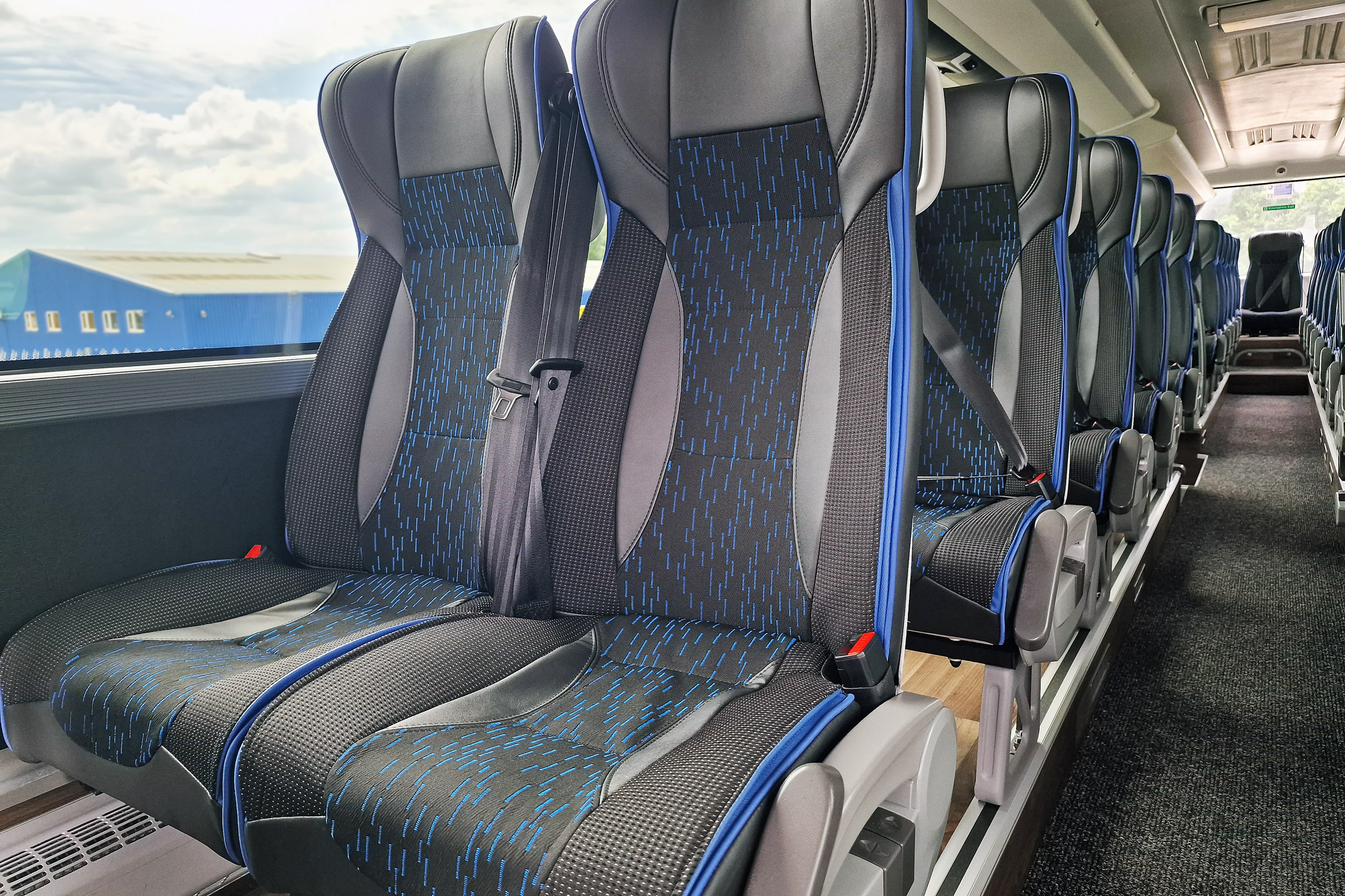 GT14 Blue Black option