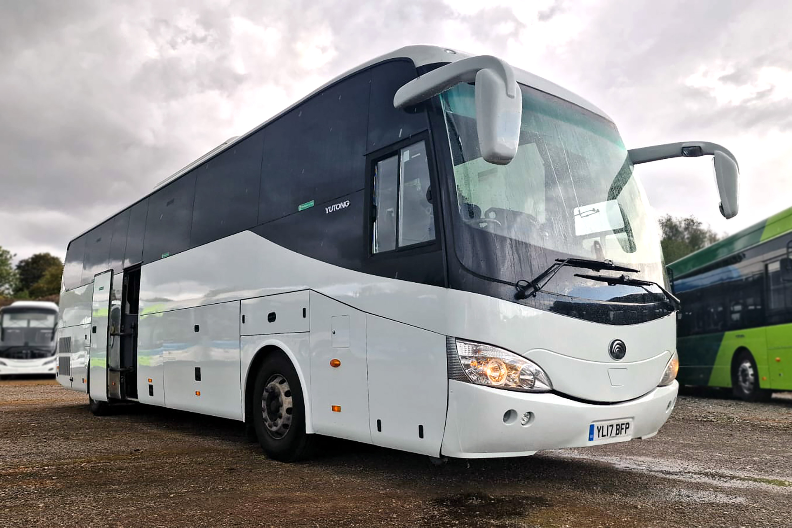 TC12 Front nearside view